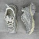 Balenciaga 3XL Fishnet Sneaker in Eggshell Balenciaga 3XL Fishnet Sneaker in Eggshell