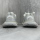 Balenciaga 3XL Fishnet Sneaker in Eggshell Balenciaga 3XL Fishnet Sneaker in Eggshell