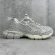 Balenciaga 3XL Fishnet Sneaker in Eggshell Balenciaga 3XL Fishnet Sneaker in Eggshell
