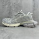 Balenciaga 3XL Fishnet Sneaker in Eggshell Balenciaga 3XL Fishnet Sneaker in Eggshell