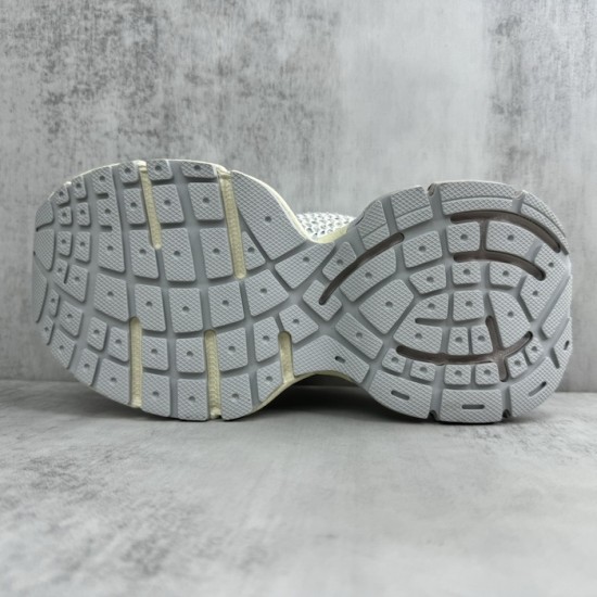 Balenciaga 3XL Fishnet Sneaker in Eggshell Balenciaga 3XL Fishnet Sneaker in Eggshell
