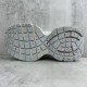 Balenciaga 3XL Fishnet Sneaker in Eggshell Balenciaga 3XL Fishnet Sneaker in Eggshell