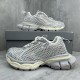 Balenciaga 3XL Fishnet Sneaker in Eggshell Balenciaga 3XL Fishnet Sneaker in Eggshell