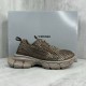 Balenciaga 3XL Fishnet Sneaker in Golden Balenciaga 3XL Fishnet Sneaker in Golden