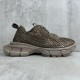 Balenciaga 3XL Fishnet Sneaker in Golden Balenciaga 3XL Fishnet Sneaker in Golden