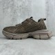 Balenciaga 3XL Fishnet Sneaker in Golden Balenciaga 3XL Fishnet Sneaker in Golden