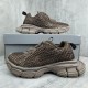 Balenciaga 3XL Fishnet Sneaker in Golden Balenciaga 3XL Fishnet Sneaker in Golden