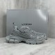 Balenciaga 3XL Fishnet Sneaker in Silver Balenciaga 3XL Fishnet Sneaker in Silver