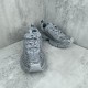 Balenciaga 3XL Fishnet Sneaker in Silver Balenciaga 3XL Fishnet Sneaker in Silver