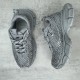 Balenciaga 3XL Fishnet Sneaker in Silver Balenciaga 3XL Fishnet Sneaker in Silver