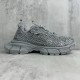 Balenciaga 3XL Fishnet Sneaker in Silver Balenciaga 3XL Fishnet Sneaker in Silver