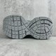 Balenciaga 3XL Fishnet Sneaker in Silver Balenciaga 3XL Fishnet Sneaker in Silver