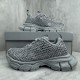 Balenciaga 3XL Fishnet Sneaker in Silver Balenciaga 3XL Fishnet Sneaker in Silver
