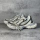 Balenciaga 3XL Sneaker in White / Gold Balenciaga 3XL Sneaker in White / Gold
