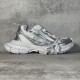 Balenciaga 3XL Sneaker in White / Silver Balenciaga 3XL Sneaker in White / Silver