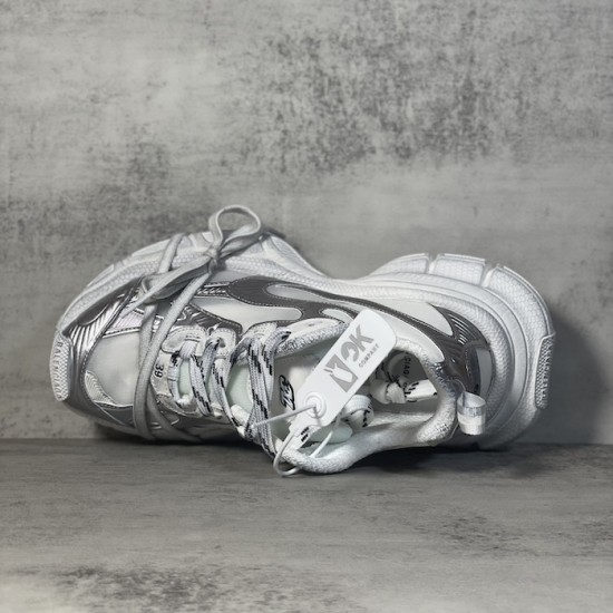 Balenciaga 3XL Sneaker in White / Silver Balenciaga 3XL Sneaker in White / Silver