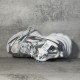 Balenciaga 3XL Sneaker in White / Silver Balenciaga 3XL Sneaker in White / Silver
