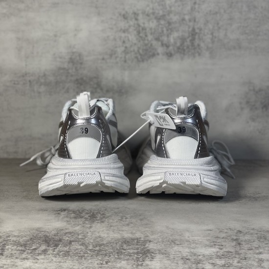 Balenciaga 3XL Sneaker in White / Silver Balenciaga 3XL Sneaker in White / Silver