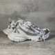 Balenciaga 3XL Sneaker in White / Silver Balenciaga 3XL Sneaker in White / Silver