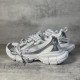 Balenciaga 3XL Sneaker in White / Silver Balenciaga 3XL Sneaker in White / Silver