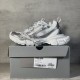 Balenciaga 3XL Sneaker in White / Silver Balenciaga 3XL Sneaker in White / Silver