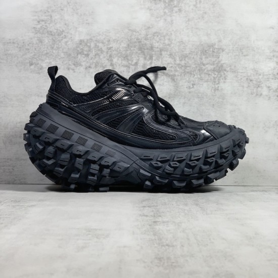 Balenciaga Bouncer Sneaker in Black Balenciaga Bouncer Sneaker in Black