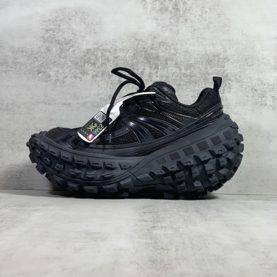 Balenciaga Bouncer Sneaker in Black Balenciaga Bouncer Sneaker in Black