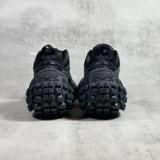 Balenciaga Bouncer Sneaker in Black Balenciaga Bouncer Sneaker in Black
