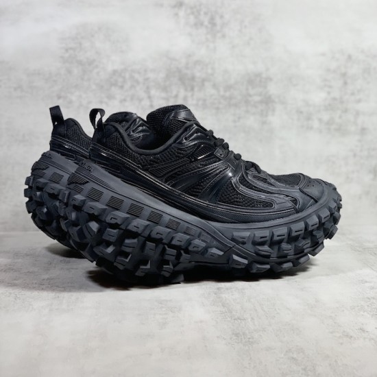 Balenciaga Bouncer Sneaker in Black Balenciaga Bouncer Sneaker in Black