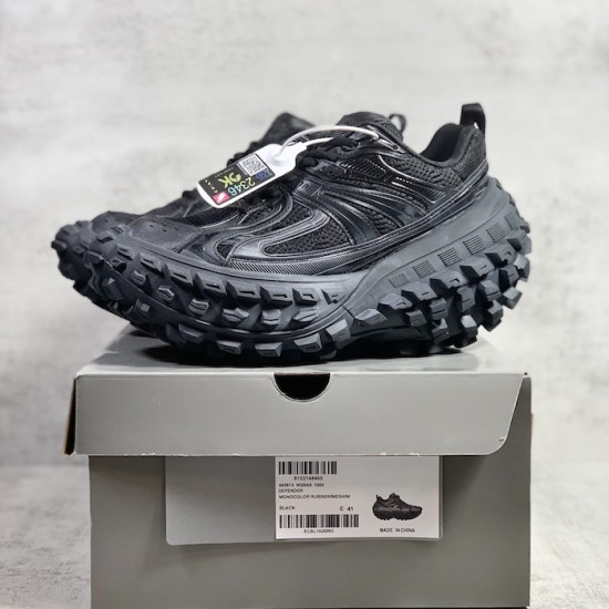 Balenciaga Bouncer Sneaker in Black Balenciaga Bouncer Sneaker in Black