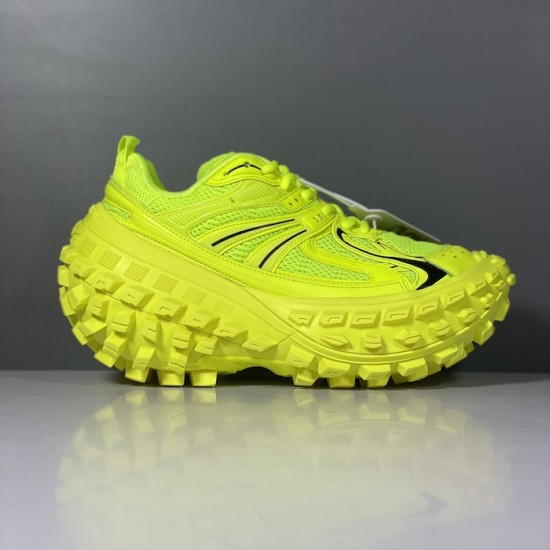 Balenciaga Bouncer Sneaker in Fruit Green Balenciaga Bouncer Sneaker in Fruit Green