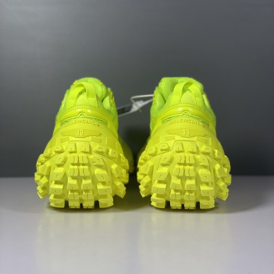 Balenciaga Bouncer Sneaker in Fruit Green Balenciaga Bouncer Sneaker in Fruit Green