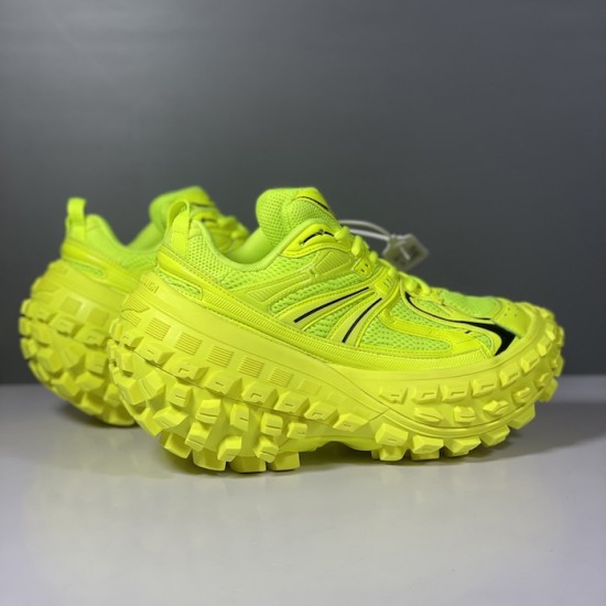 Balenciaga Bouncer Sneaker in Fruit Green Balenciaga Bouncer Sneaker in Fruit Green