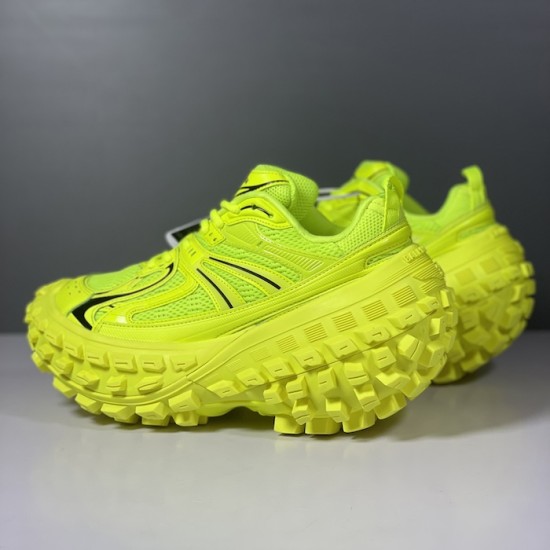 Balenciaga Bouncer Sneaker in Fruit Green Balenciaga Bouncer Sneaker in Fruit Green