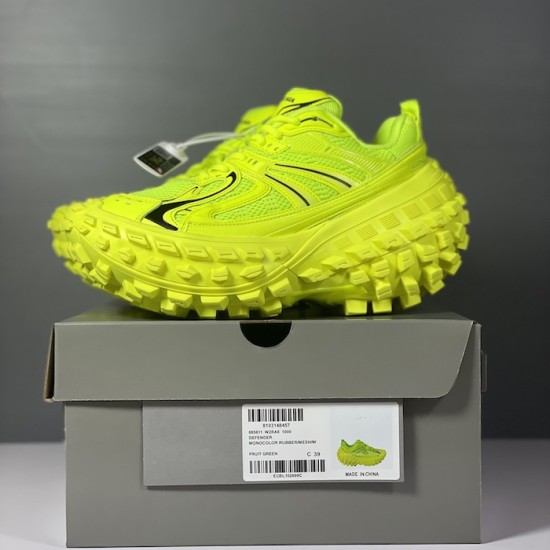 Balenciaga Bouncer Sneaker in Fruit Green Balenciaga Bouncer Sneaker in Fruit Green