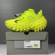 Balenciaga Bouncer Sneaker in Fruit Green Balenciaga Bouncer Sneaker in Fruit Green