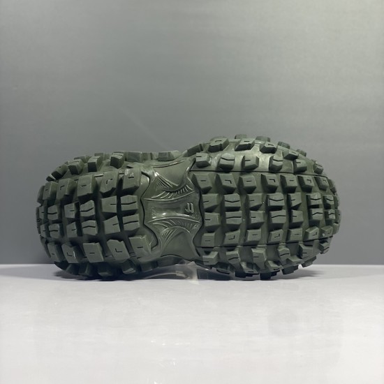 Balenciaga Bouncer Sneaker in Green Balenciaga Bouncer Sneaker in Green
