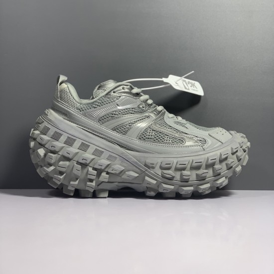 Balenciaga Bouncer Sneaker in Grey Balenciaga Bouncer Sneaker in Grey