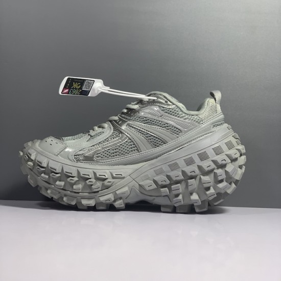 Balenciaga Bouncer Sneaker in Grey Balenciaga Bouncer Sneaker in Grey