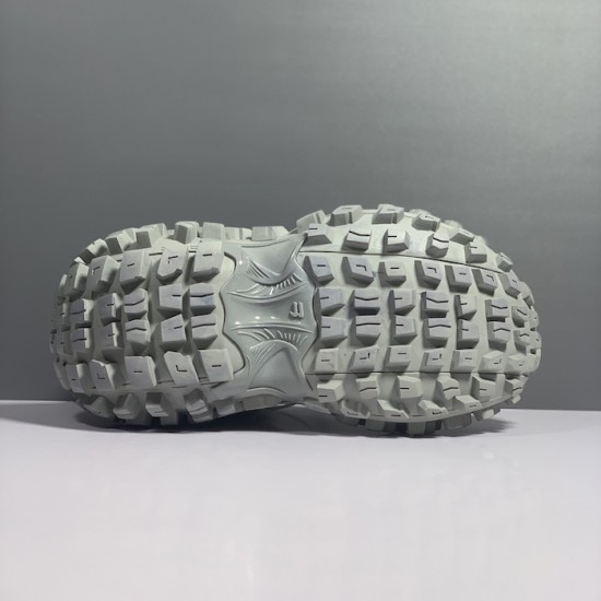 Balenciaga Bouncer Sneaker in Grey Balenciaga Bouncer Sneaker in Grey