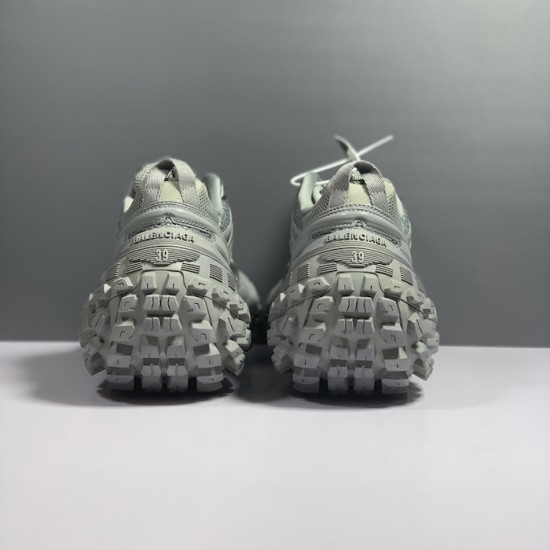 Balenciaga Bouncer Sneaker in Grey Balenciaga Bouncer Sneaker in Grey
