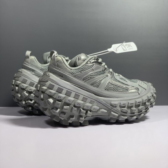 Balenciaga Bouncer Sneaker in Grey Balenciaga Bouncer Sneaker in Grey