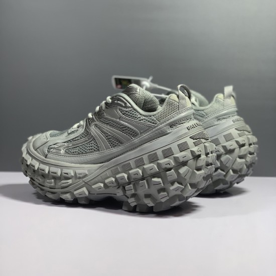 Balenciaga Bouncer Sneaker in Grey Balenciaga Bouncer Sneaker in Grey