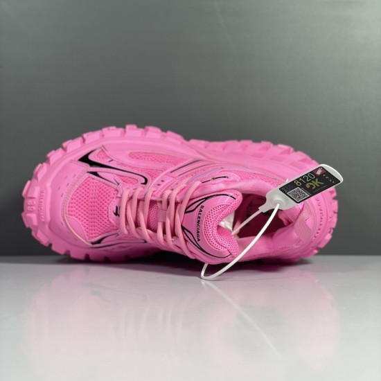 Balenciaga Bouncer Sneaker in Pink Balenciaga Bouncer Sneaker in Pink