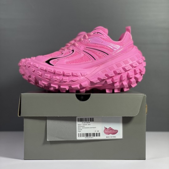 Balenciaga Bouncer Sneaker in Pink Balenciaga Bouncer Sneaker in Pink