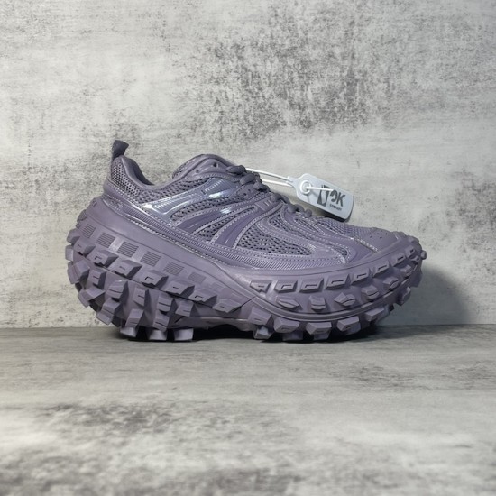 Balenciaga Bouncer Sneaker in Purple Balenciaga Bouncer Sneaker in Purple