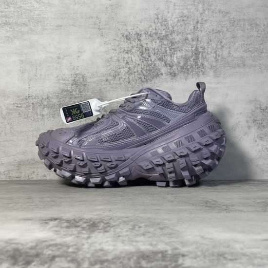 Balenciaga Bouncer Sneaker in Purple Balenciaga Bouncer Sneaker in Purple