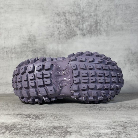 Balenciaga Bouncer Sneaker in Purple Balenciaga Bouncer Sneaker in Purple