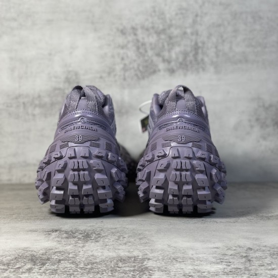 Balenciaga Bouncer Sneaker in Purple Balenciaga Bouncer Sneaker in Purple