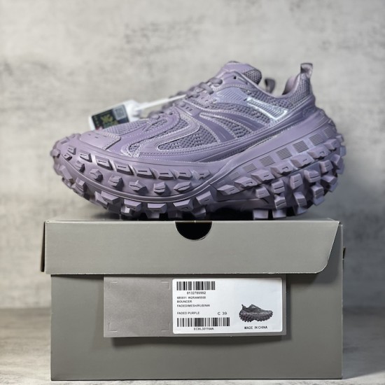 Balenciaga Bouncer Sneaker in Purple Balenciaga Bouncer Sneaker in Purple